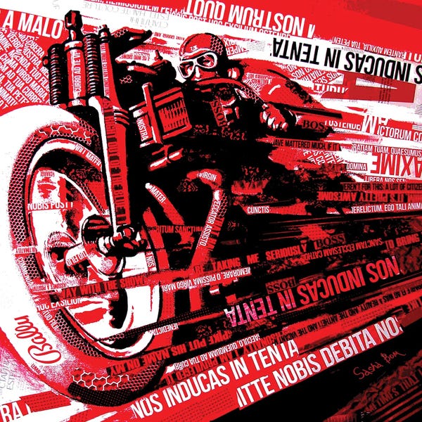 Limited Editions: Lightspeed by Sasha Bom