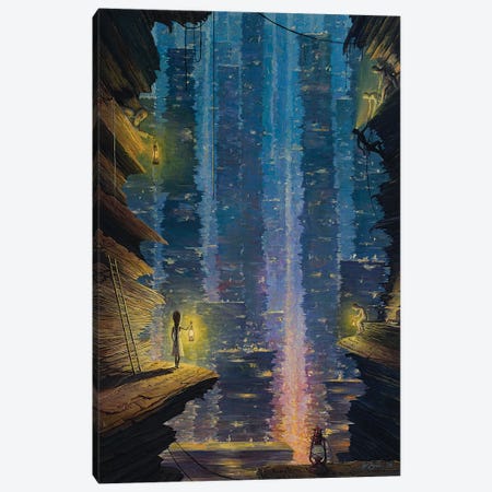 All We Ever Believed In Canvas Print #BOR100} by Adrian Borda Canvas Art