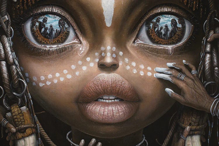 Beauty Will Save The World I by Adrian Borda wall art
