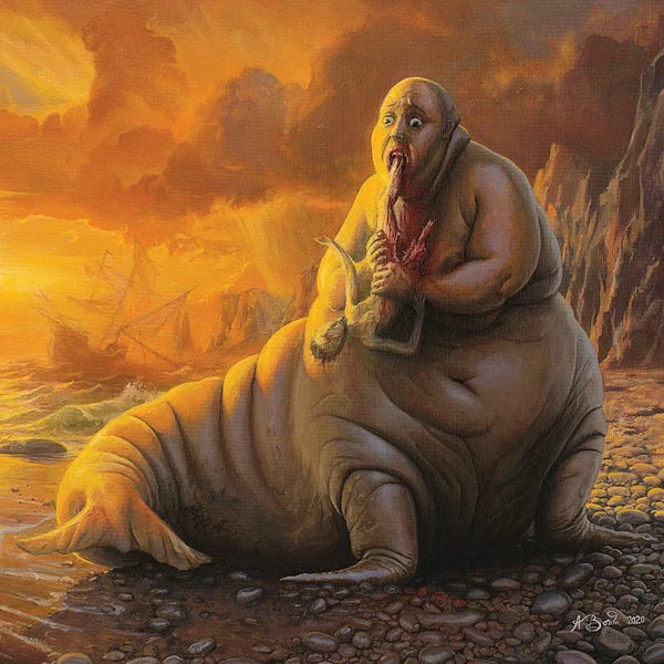 Adrian Borda: Beyond The Pleasure Principle by Adrian Borda