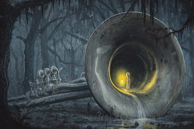 Will I Lose Myself In You by Adrian Borda wall art