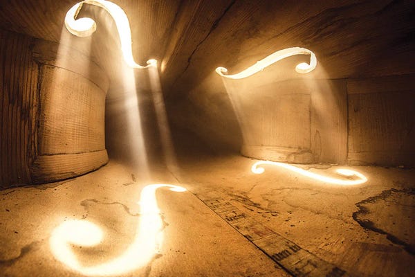 Music: Inside Violin X by Adrian Borda