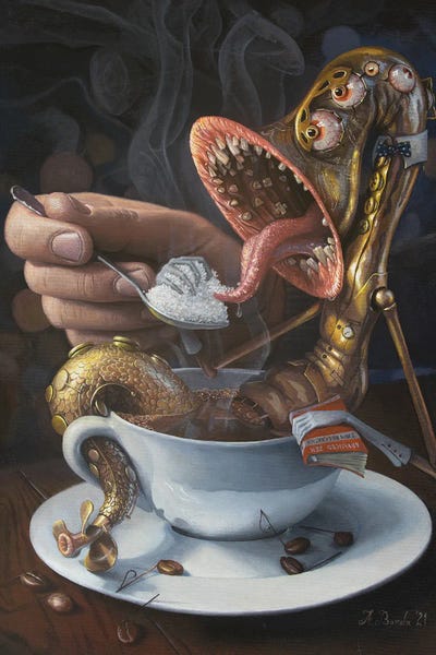 Reading: Spoiling My Inner Vibe by Adrian Borda