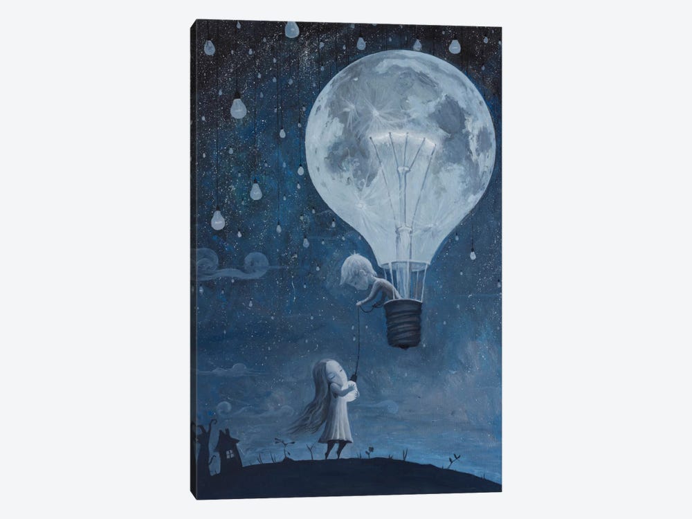 He Gave Me The Brightest Star by Adrian Borda 1-piece Canvas Wall Art