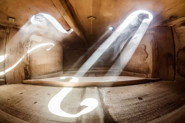 Violins: Inside Violin III by Adrian Borda