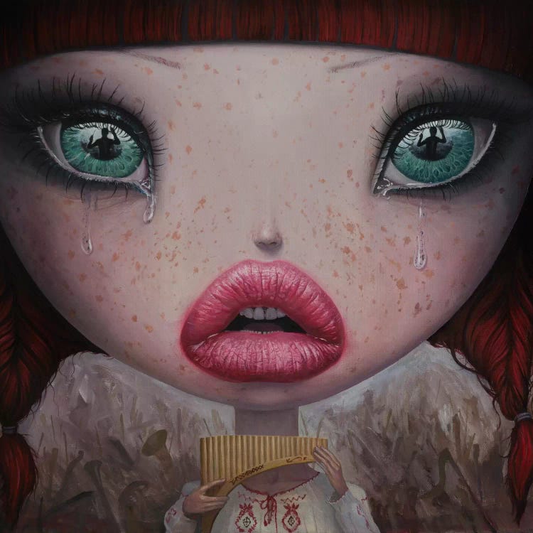 Intensity by Adrian Borda canvas print