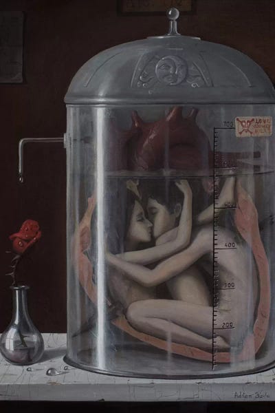 Love Is Eternal: Love Slowly Kills II by Adrian Borda
