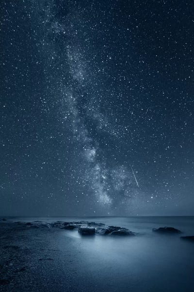 Night Sky by Adrian Borda art print