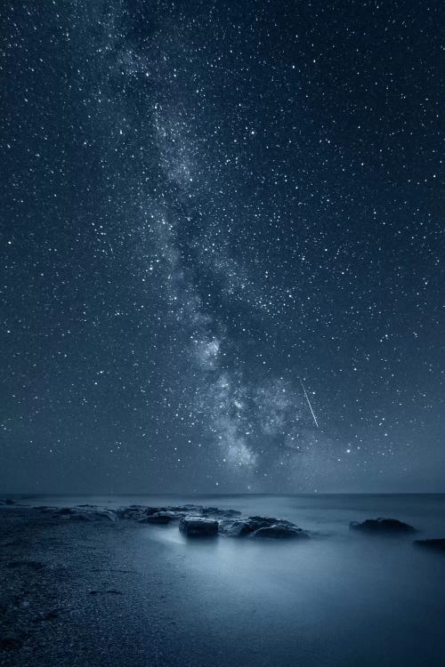 Night Sky by Adrian Borda wall art