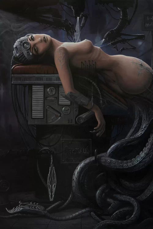 Rebirth Of A Myth by Adrian Borda wall art