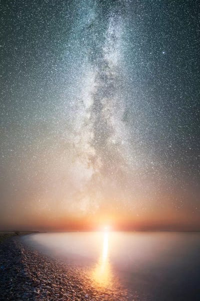 Reflecting Infinity by Adrian Borda art print