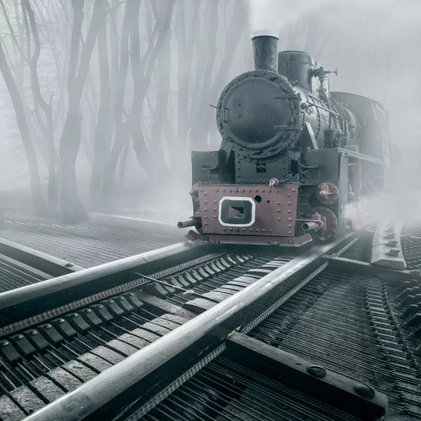 Steampunk: Romantic Tracks by Adrian Borda