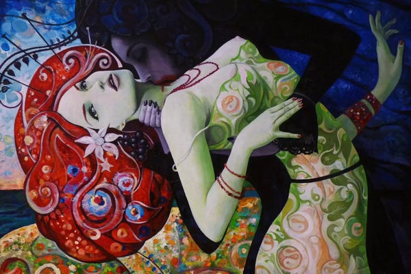 Pop Surrealism & Lowbrow: Summer Wine by Adrian Borda