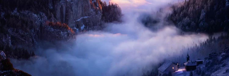 Alone Against All Darkness by Adrian Borda wall art