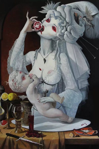 Pop Surrealism & Lowbrow: The Pursuit Of Happiness by Adrian Borda