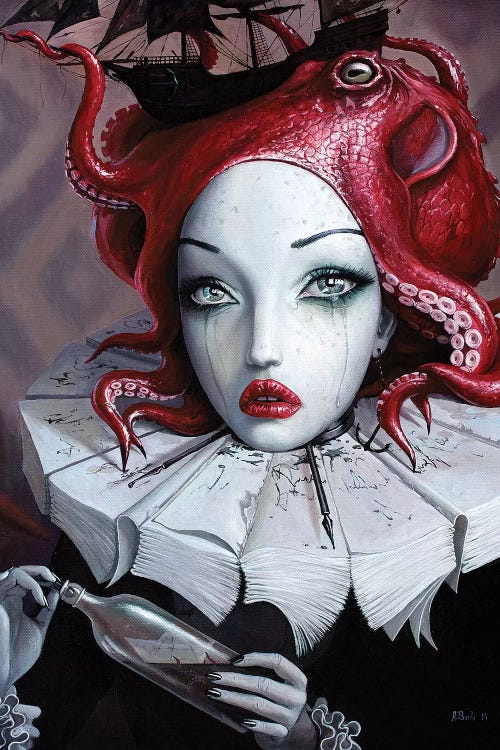 The Story Of My Hopes by Adrian Borda wall art