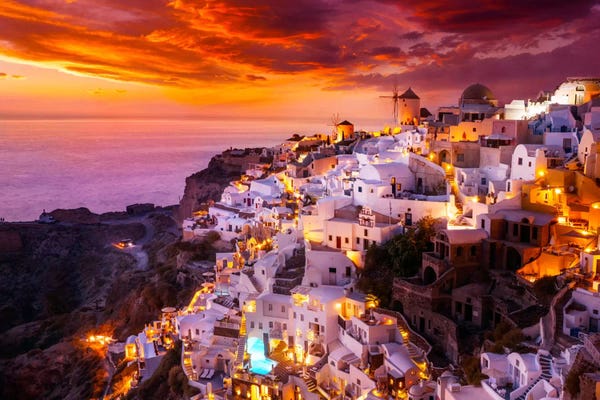 Coastal Villages & Towns: The White City by Adrian Borda