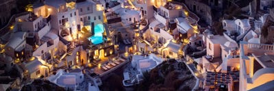 The White Labyrinth by Adrian Borda framed canvas print