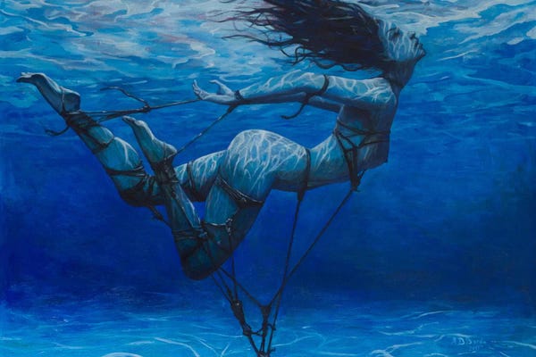 Pop Surrealism & Lowbrow: Angel by Adrian Borda