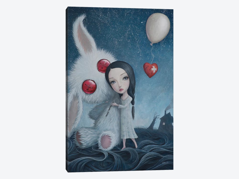 You Are Safe Now by Adrian Borda 1-piece Art Print