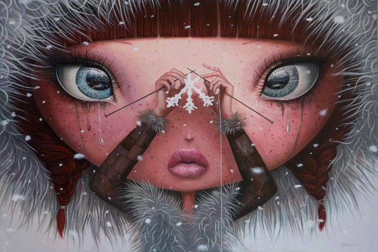 You'll Never Melt On Me Again by Adrian Borda wall art