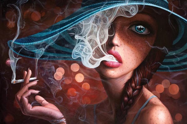 Pop Surrealism & Lowbrow: Enter The Void I by Adrian Borda