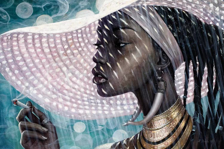 Enter The Void II by Adrian Borda wall art