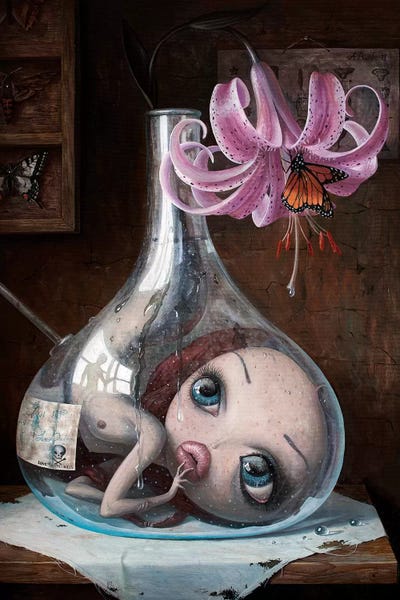 Similar To Salvador Dali: Love Slowly Kills V by Adrian Borda