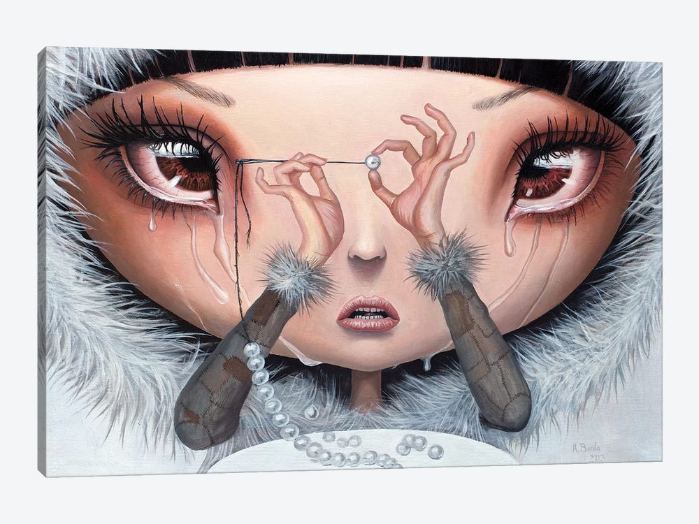 Sadness Is My Single Fortune by Adrian Borda 1-piece Canvas Artwork
