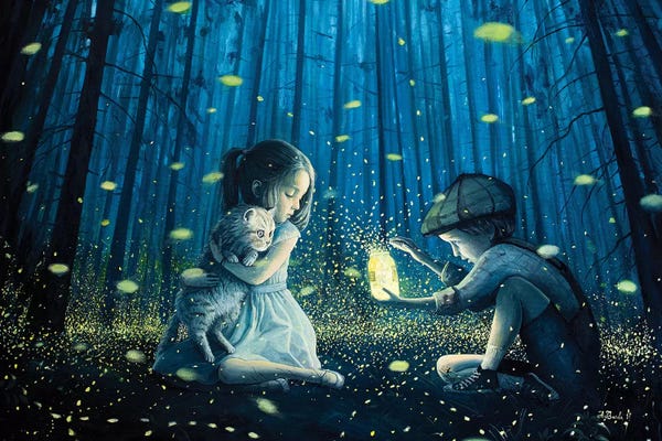 Pop Surrealism & Lowbrow: The Magic Lantern by Adrian Borda