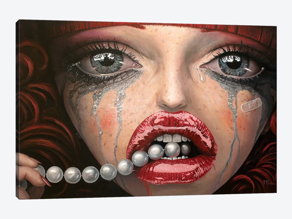 Whatever Turns You On by Adrian Borda 1-piece Canvas Artwork