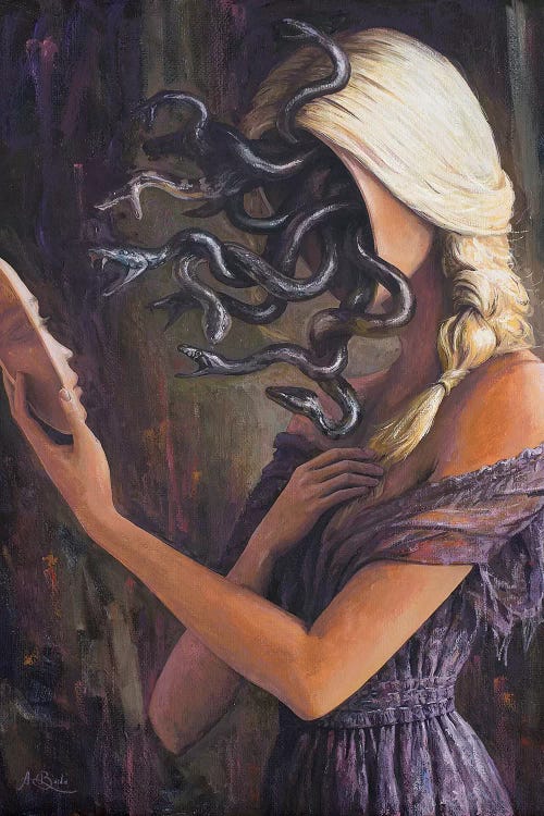 Facing Myself by Adrian Borda wall art