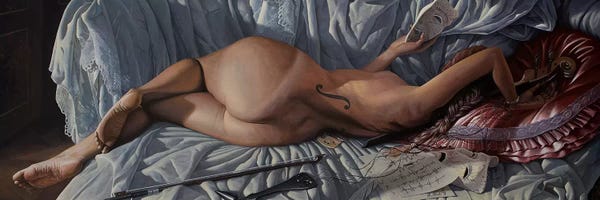 Adrian Borda: The Allegory Of Music by Adrian Borda