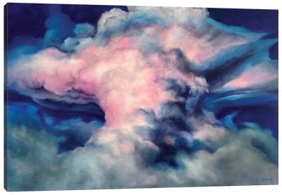 Cloud Nine Canvas Art Print - Sandra Bottinelli