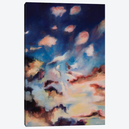 Colored Skies I Canvas Print #BOT12} by Sandra Bottinelli Canvas Artwork