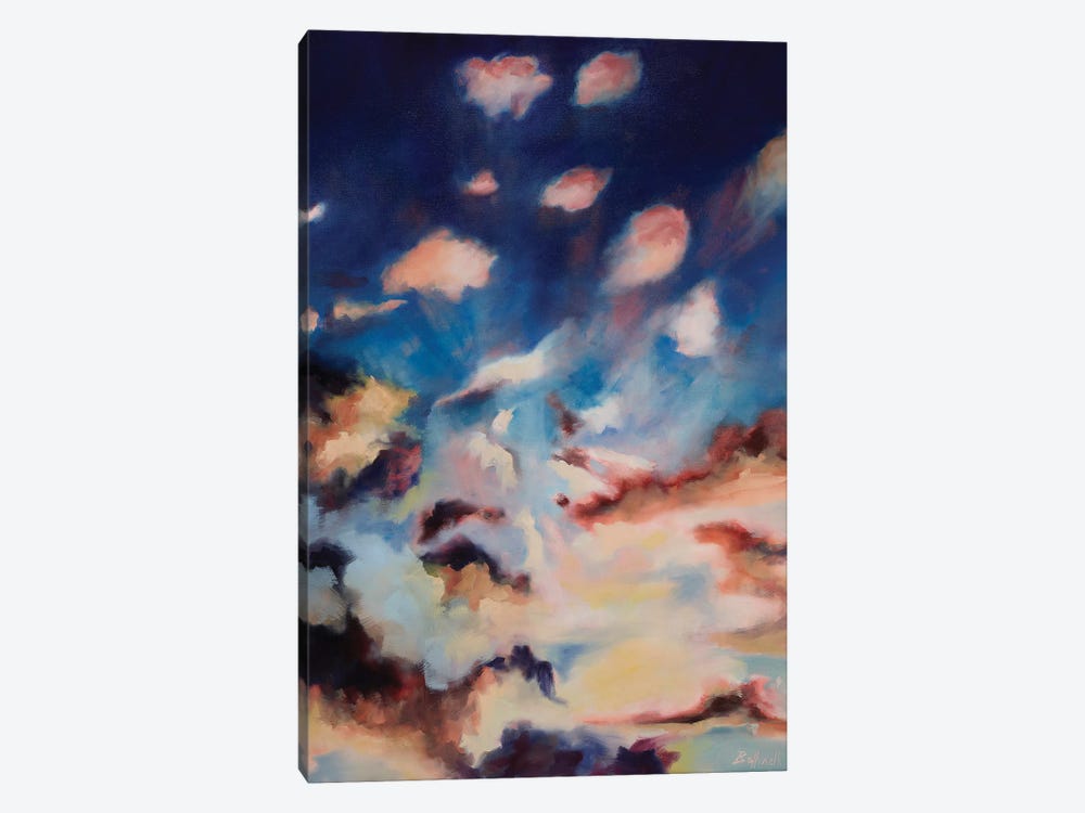 Colored Skies I 1-piece Canvas Wall Art