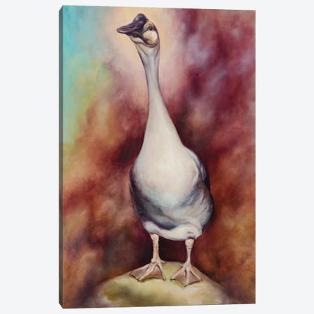 Mother Goose Canvas Print #BOT28} by Sandra Bottinelli Canvas Art Print