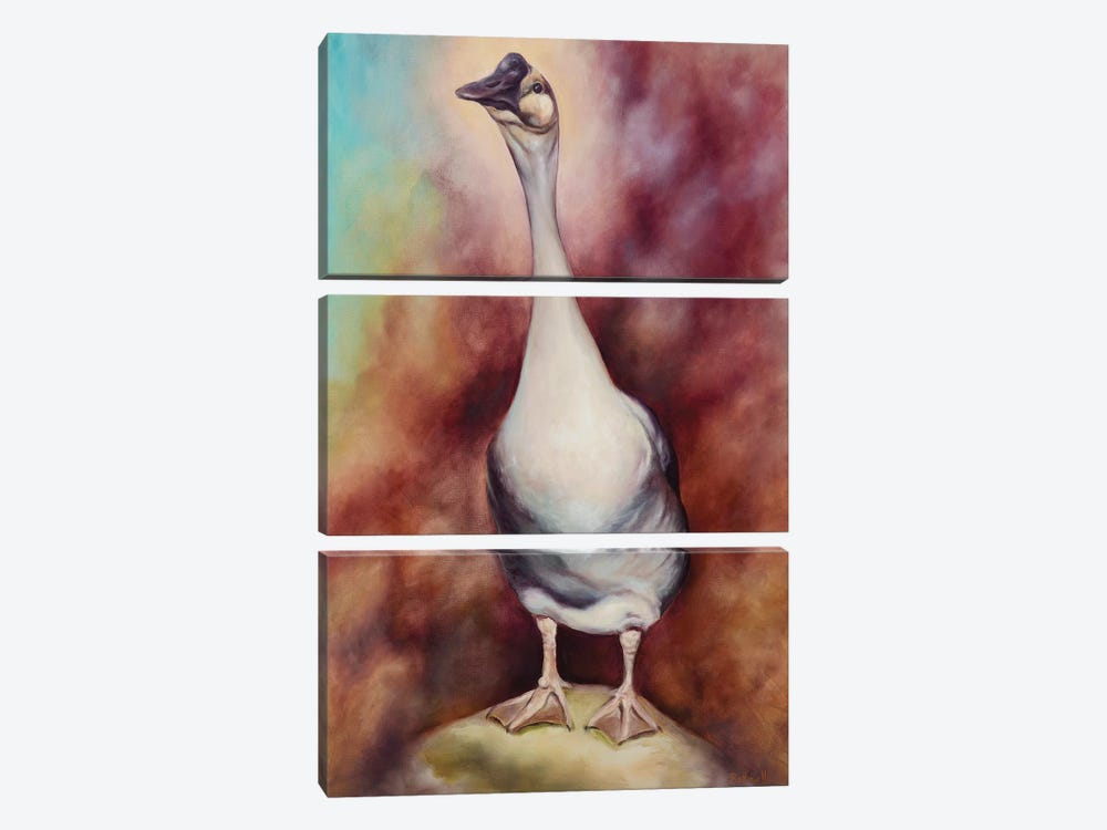 Mother Goose by Sandra Bottinelli 3-piece Canvas Print