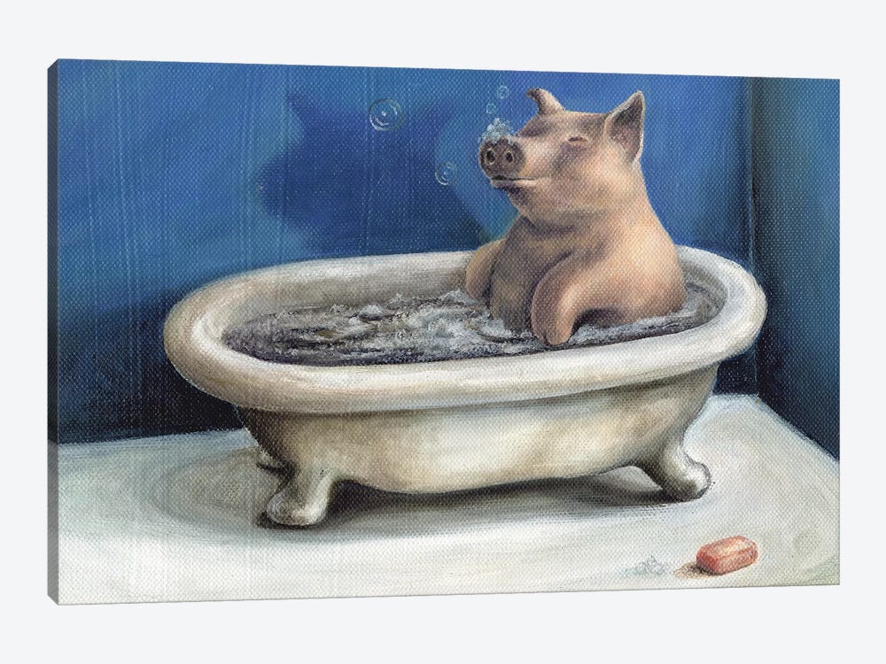 Bathing Beauty by Sandra Bottinelli 1-piece Art Print