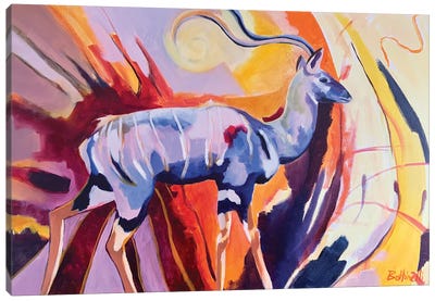 Passing Through Canvas Art Print - Antelope Art
