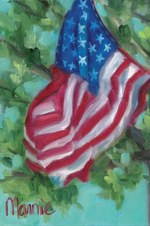 In The Breeze by Marnie Bourque wall art