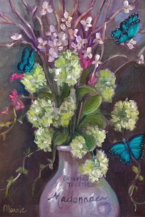 Not So Still Life by Marnie Bourque wall art