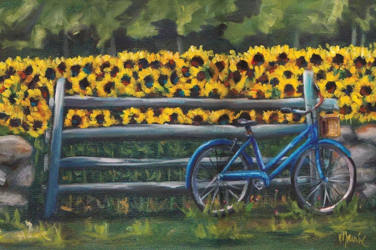 Resting At Buttonwoods by Marnie Bourque wall art