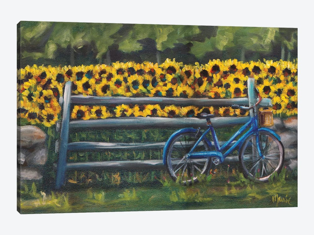 Resting At Buttonwoods by Marnie Bourque 1-piece Art Print