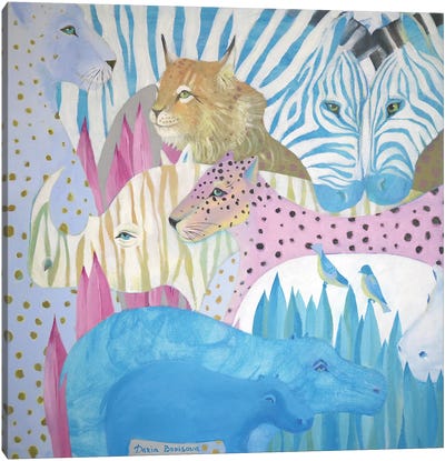 Abundance Canvas Art Print - Cheetah Art