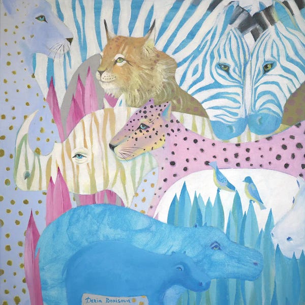 Rodents: Abundance by Daria Borisova