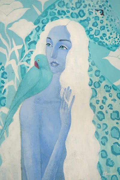 Sea Salt by Daria Borisova art print