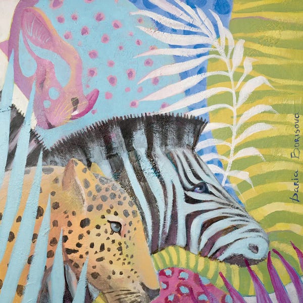 Folksy Fauna: Jungle World by Daria Borisova