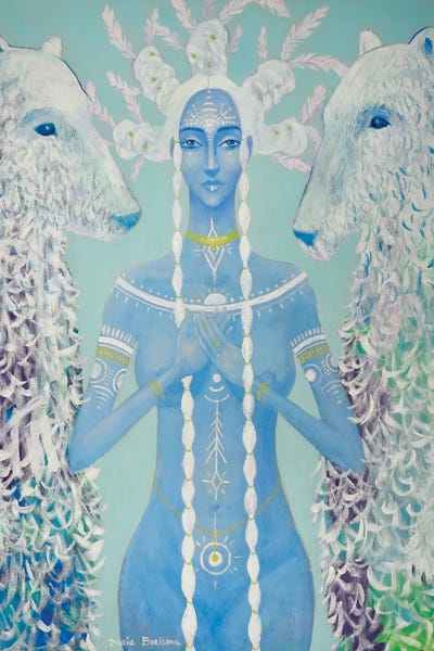 Polar Bears: Guardians by Daria Borisova