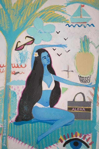 Aloha by Daria Borisova art print